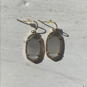 Small Grey Kendra Scott Earrings